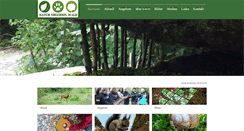 Desktop Screenshot of natur-erlebnis-wald.ch